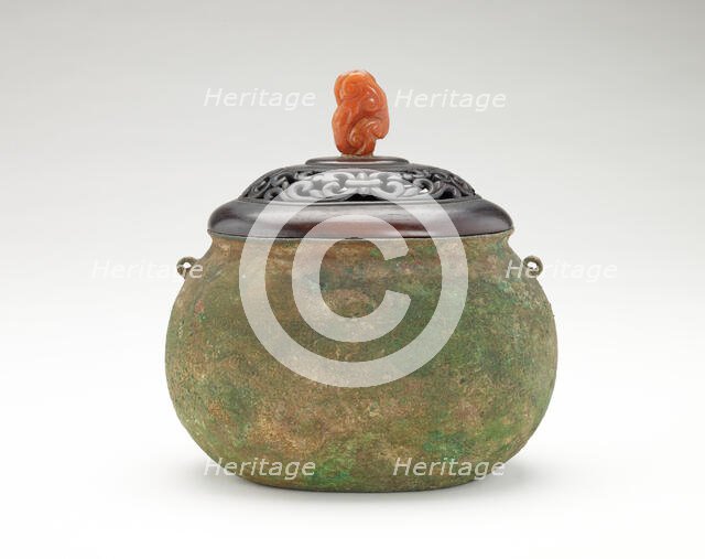 Ritual vessel (an), Eastern Zhou dynasty, ca. 6th century BCE. Creator: Unknown.