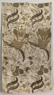 Large Floral Motif, 1830-1899. Creator: Unknown.