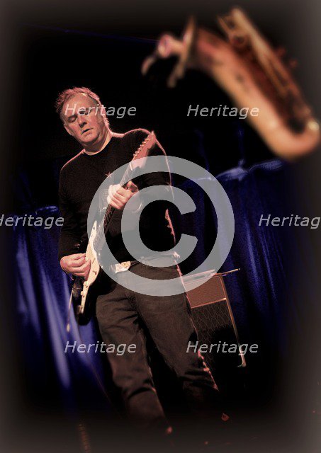 Adrian Utley, 2012. Artist: Alan John Ainsworth.