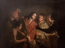 The Taking of Christ, 1632-1635. Creator: Stomer, Matthias (ca.1600-after 1650).