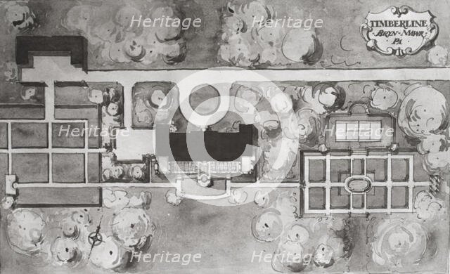 "Timberline, Bryn Mawr, Pennsylvania", between 1915 and 1925. Creator: Frances Benjamin Johnston.