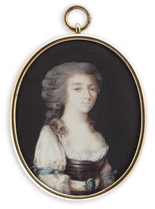 Sofie Piper, 1791. Creator: Jakob Axel Gillberg.