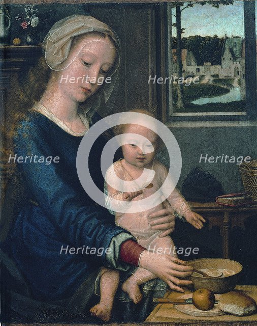 Madonna and Child with the Milk Soup (Madonna della Pappa).
