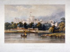 Windsor Castle, Berkshire, 1851. Artist: Thomas Picken