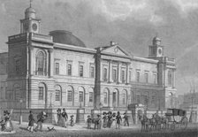 'The Register Office, Prince's Street', 1829. Artist: Alexander McClatchie.