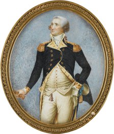 Portrait of George Washington (1732-1799), 1793.