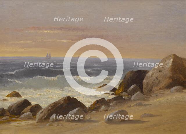 Block Island, RI, 19th century. Creator: Charles Lanman.