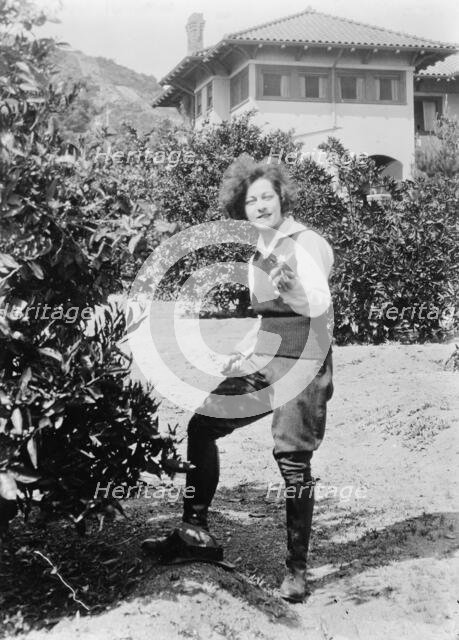 Alla Nazimova, between c1915 and c1920. Creator: Bain News Service.