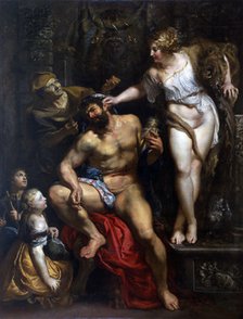 'Hercules and Omphale', 1606. Artist: Peter Paul Rubens