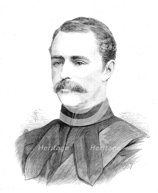 Movers and seconders...: Lieutenant-Colonel Home-Drummond Moray, M.P., 1880. Creator: Unknown.