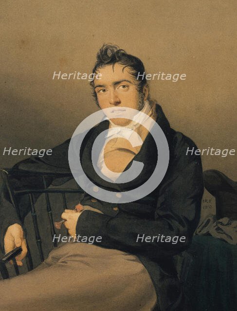 Allan Melville, 1810. Creator: John Rubens Smith.