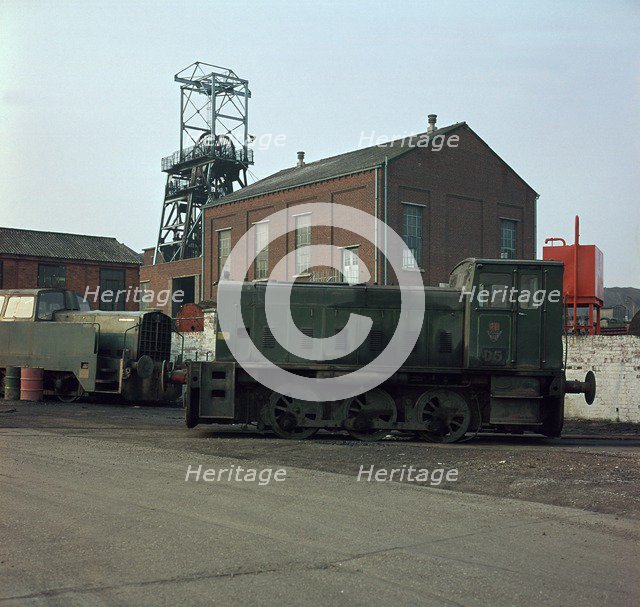 Ormonde Colliery, 1920s. Artist: Unknown