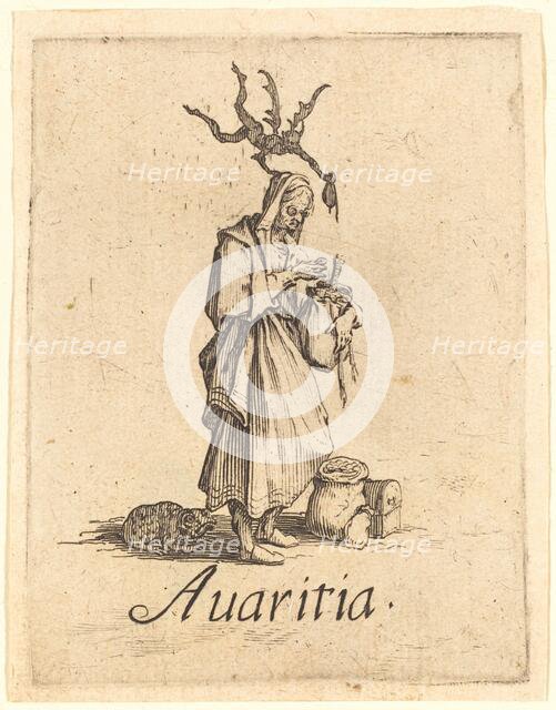 Greed, probably after 1621. Creator: Jacques Callot.