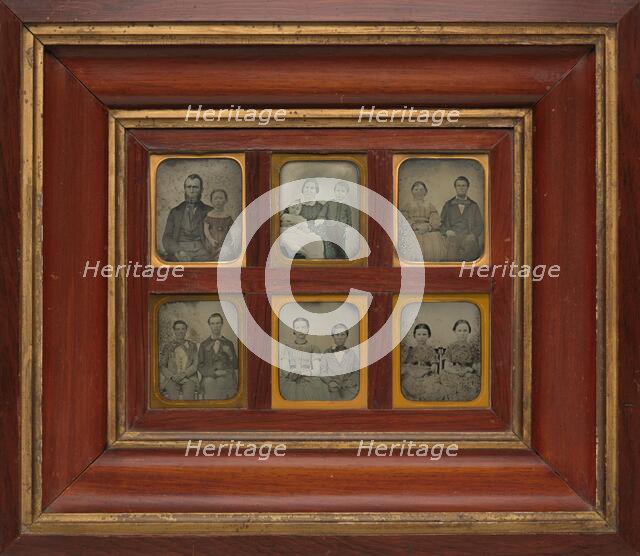 The Smith Family, c. 1860. Creator: Unknown.