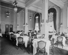 Hotel Utica, Mulberry Room, Utica, N.Y., between 1905 and 1915. Creator: Unknown.