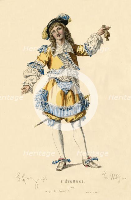 Lelio, 1868. Creator: L Wolff.