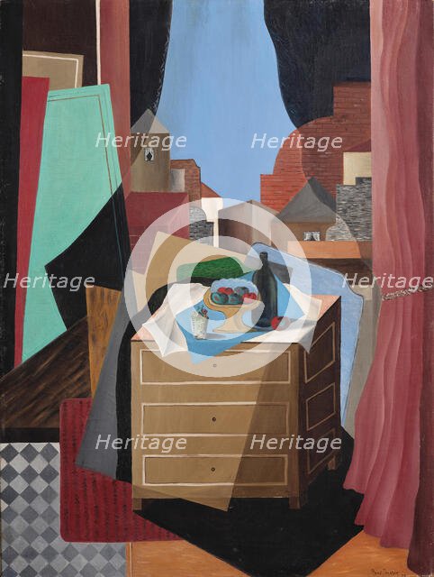 Still life , 1926. Creator: Paresce, Renato (1886-1937).