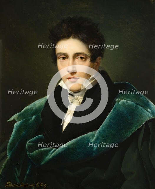 Portrait of Monsieur Gest (image 2 of 2), 1819. Creator: Alexandre-Jean Dubois-Drahonet.