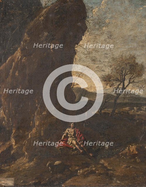 John the Baptist,c17th century. Creator: Unknown.