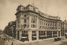 'East India House, Liberty's Individualised Frontage on the New Regent Street', c1935. Creator: Lemere.