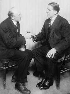 Fitzsimmons & Corbett, between c1910 and c1915. Creator: Bain News Service.