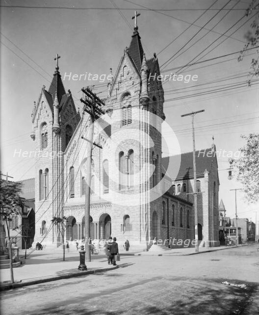 St. Nicholas Church, Atlantic City, N.J., between 1900 and 1910. Creator: Unknown.