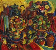 Still Life, c1922. Creator: Böckstiegel, Peter August (1889-1951).