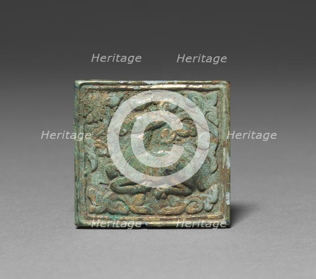 Belt Ornament, 1100s. Creator: Unknown.