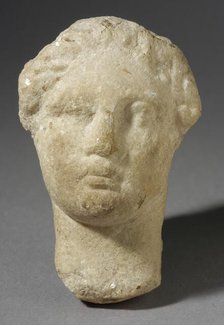 Head, Greco-Roman Period (305 BCE-337 CE). Creator: Unknown.