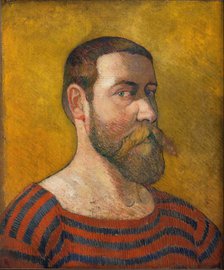 Self-portrait, 1891-1894. Creator: Jan Verkade.