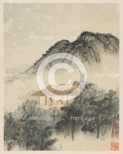 Reminiscences of Qinhuai River, 1642-1707. Creator: Shitao (Chinese, 1642-1707).