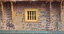 Glass Mosaics in the Wat Xieng Thong, Luang Prabang, Laos, 1950s. Artist: Anonymous master  