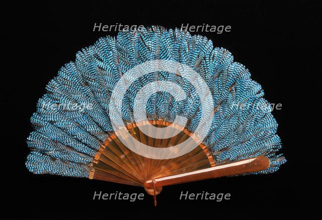 Fan, Austrian, 1895. Creator: Rodeck Brothers.