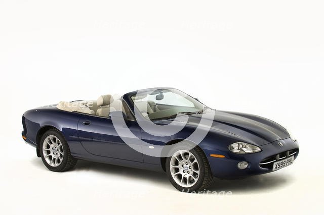 2001 Jaguar XK8 Convertible 4.0 litre. Creator: Unknown.