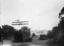 Atwood, Harry. Aviator. Rising From White House Lawn In Wright Type B Plane, July, 1911. Creator: Harris & Ewing.