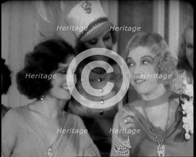 Texas Guinan Being Interviewed, 1930s. Creator: British Pathe Ltd.