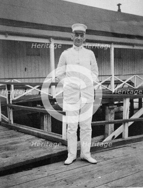 Victor George Heiser, Physician, Hygienist, U.S. Public Health..., 1913. Creator: Unknown.