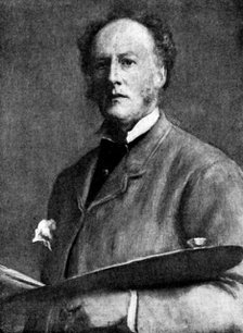 Our Leading Academicians, painted by themselves: Sir John Everett Millais, Bart., R.A., 1895. Creator: Unknown.