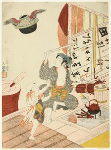 The Flying Tea Ceremony Kettle (Tonda Chagama), c. 1770. Creator: Ippitsusai Buncho.