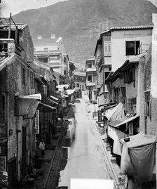 Cochrane Street, Hong Kong, 1868/1871. Creator: John Thomson.