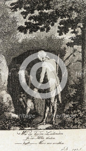 Blumauer's 'Aeneide', 1789. Creator: Daniel Nikolaus Chodowiecki.