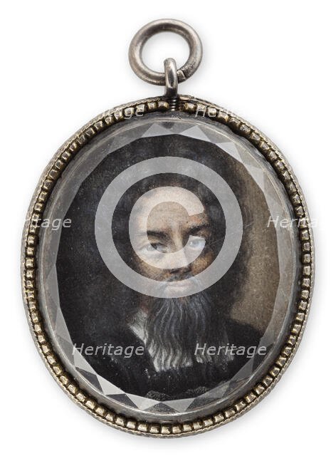 Portrait of a man. Creator: Elias Brenner.