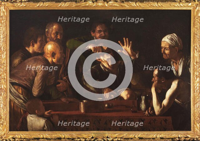 The Tooth Puller, 1608. Creator: Caravaggio, Michelangelo (1571-1610).