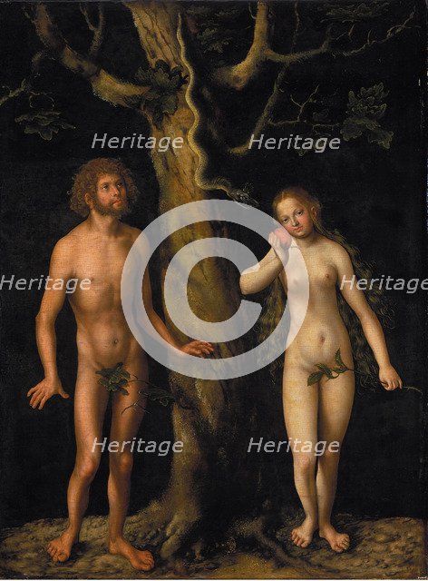 Adam and Eve.