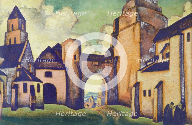 Secrets of the Walls, 1920.