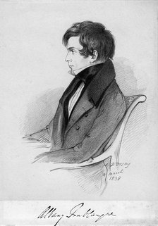 'Albany Fonblanque', journalist, c1820-1850.Artist: Alfred d'Orsay