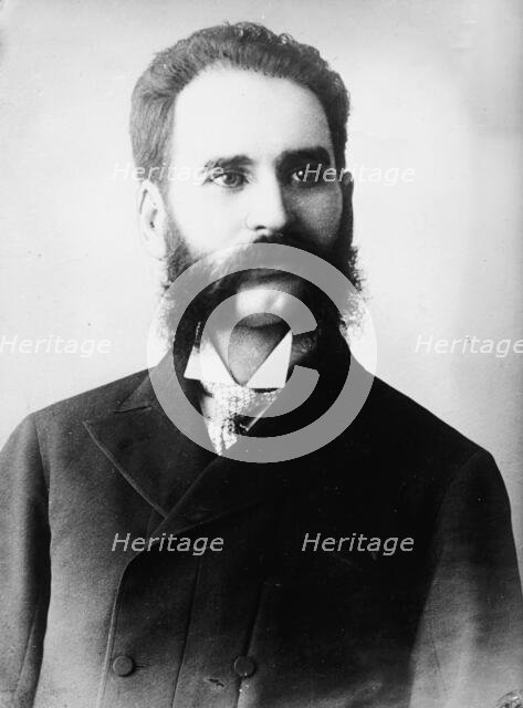 Emilio Nunez, 1912. Creator: Bain News Service.