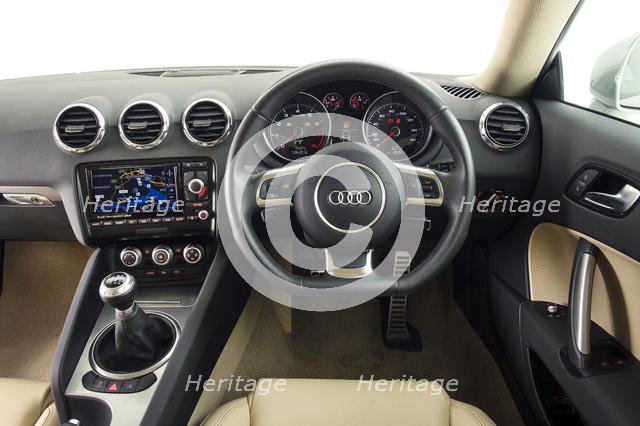 2013 Audi TT TFSi. Creator: Unknown.