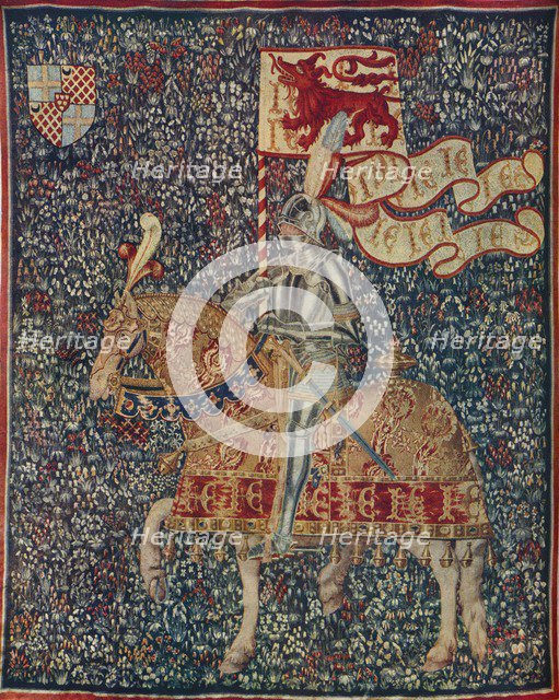 'Knight with the Arms of Jean de Daillon', c1480 (1946). Artist: Guillaume Desremaulx.