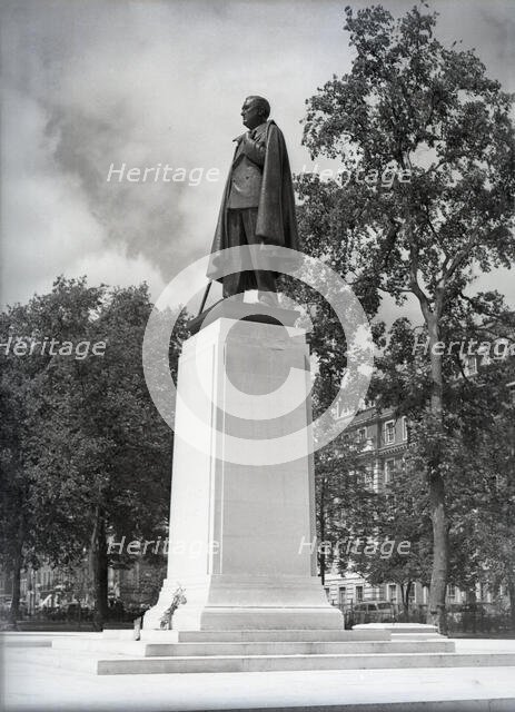 Roosevelt Memorial, London, c1955.  Creator: Arthur Charles Kirby Ware.